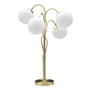 LAMPA STOŁOWA GLAMY 4 ŚWIATŁA Ø 53x74 cm
